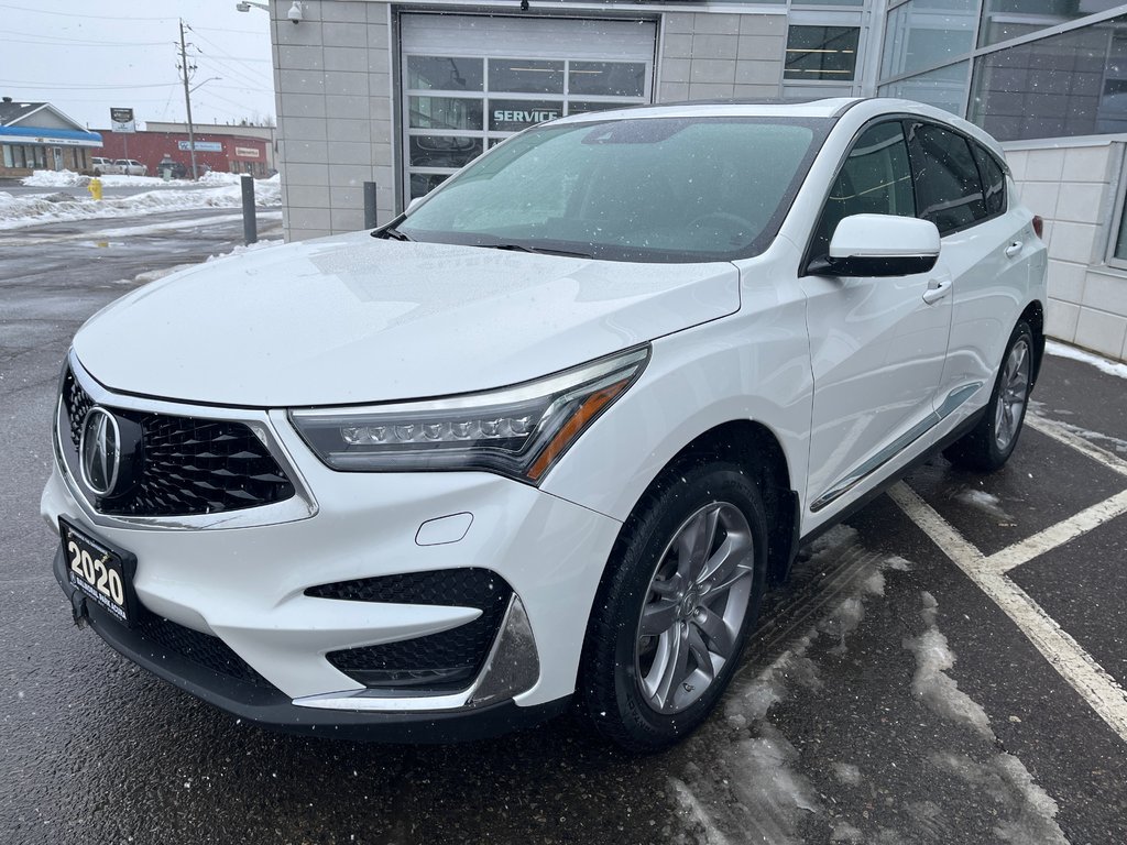 2020 Acura RDX Platinum Elite in Thunder Bay, Ontario - 1 - w1024h768px