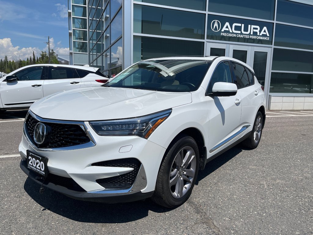 2020 Acura RDX Platinum Elite in Thunder Bay, Ontario - 1 - w1024h768px