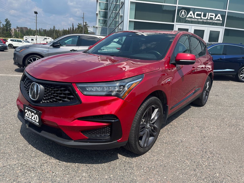 2020 Acura RDX A-Spec in Thunder Bay, Ontario - 1 - w1024h768px