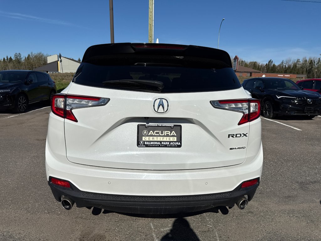 2021 Acura RDX Elite in Thunder Bay, Ontario - 4 - w1024h768px