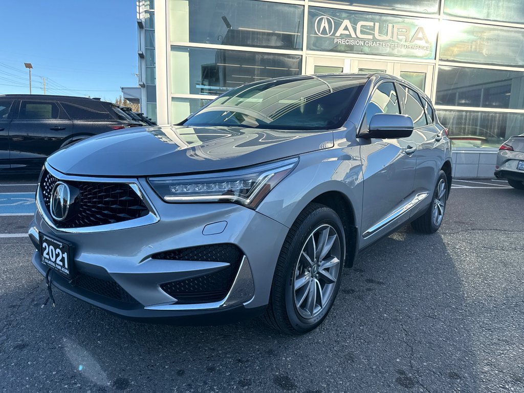 2021 Acura RDX Elite in Thunder Bay, Ontario - 1 - w1024h768px
