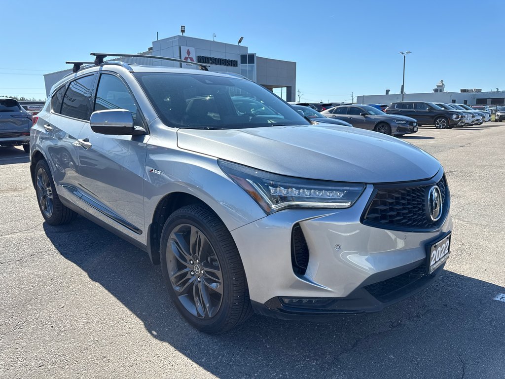 2022 Acura RDX A-Spec in Thunder Bay, Ontario - 7 - w1024h768px