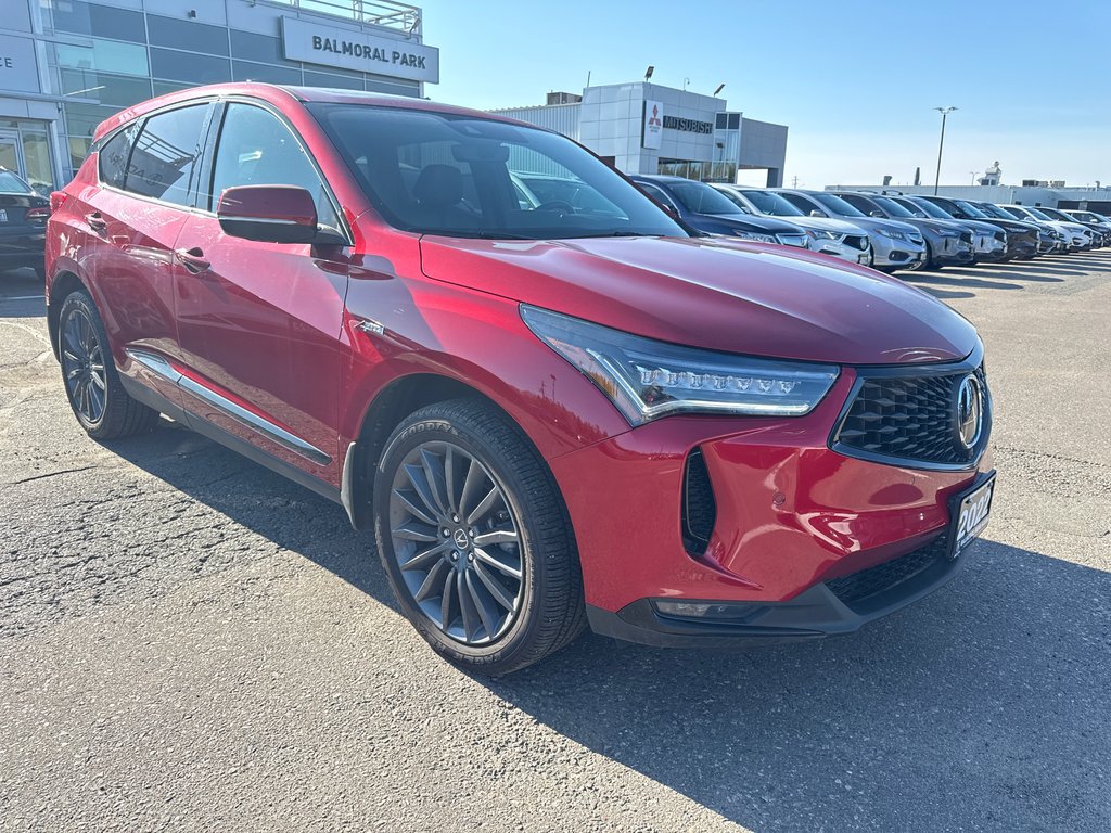 2022 Acura RDX Platinum Elite ASpec in Thunder Bay, Ontario - 7 - w1024h768px