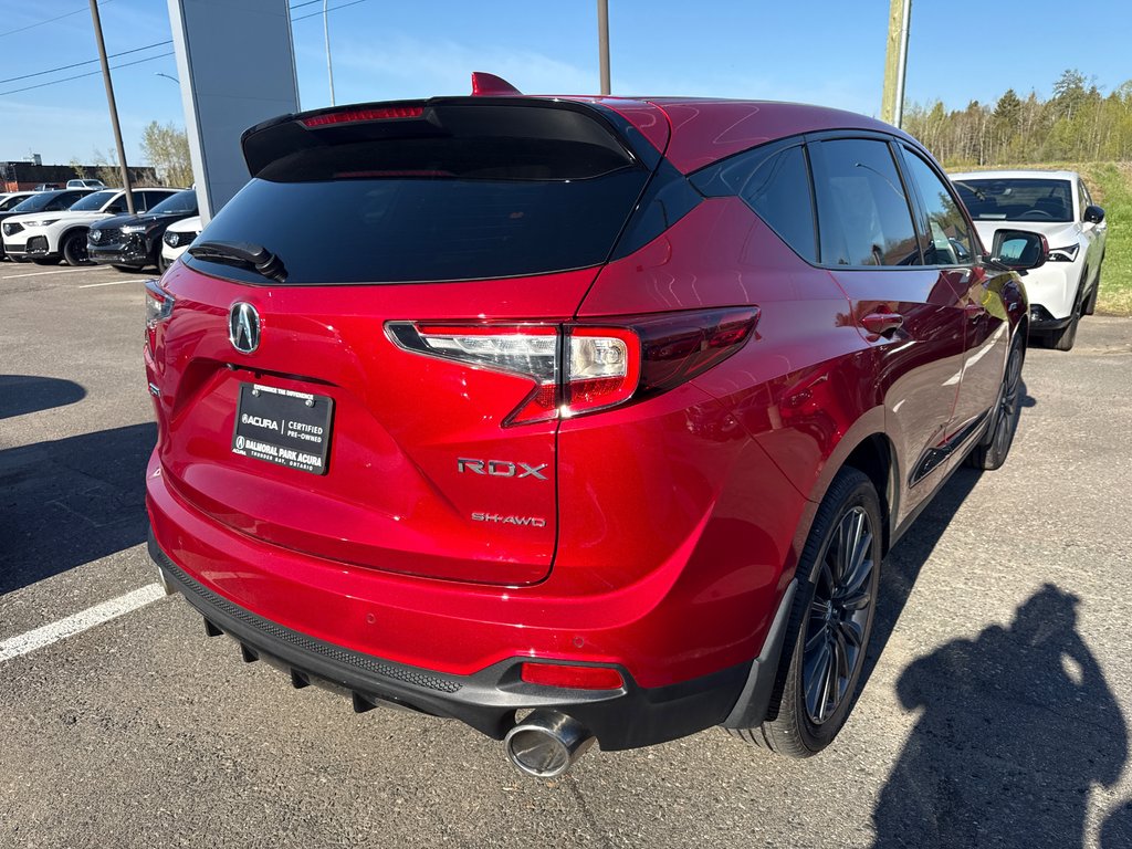 2022 Acura RDX Platinum Elite ASpec in Thunder Bay, Ontario - 5 - w1024h768px