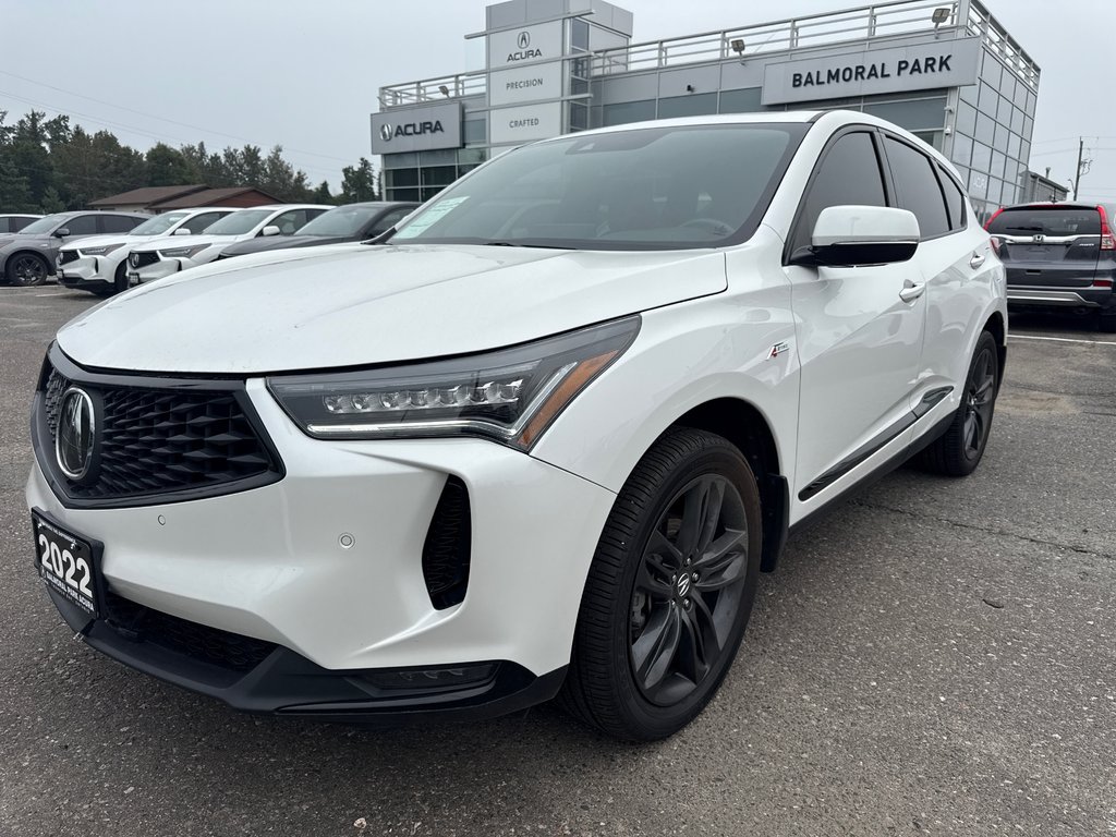 2022 Acura RDX A-Spec in Thunder Bay, Ontario - 1 - w1024h768px