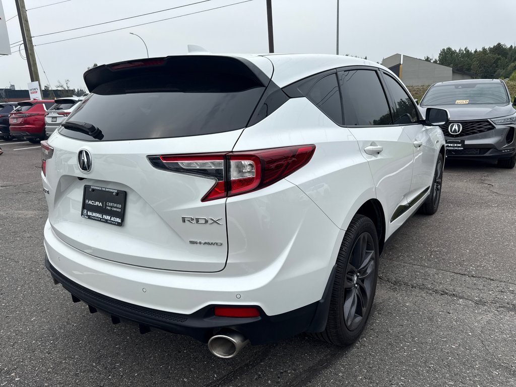 2022 Acura RDX A-Spec in Thunder Bay, Ontario - 5 - w1024h768px