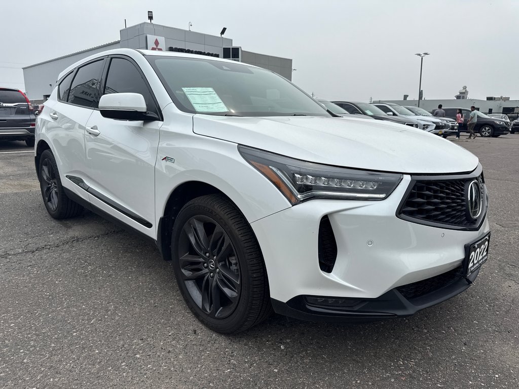 2022 Acura RDX A-Spec in Thunder Bay, Ontario - 7 - w1024h768px