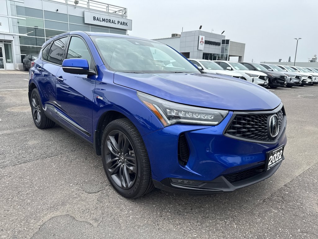 2022 Acura RDX A-Spec in Thunder Bay, Ontario - 7 - w1024h768px