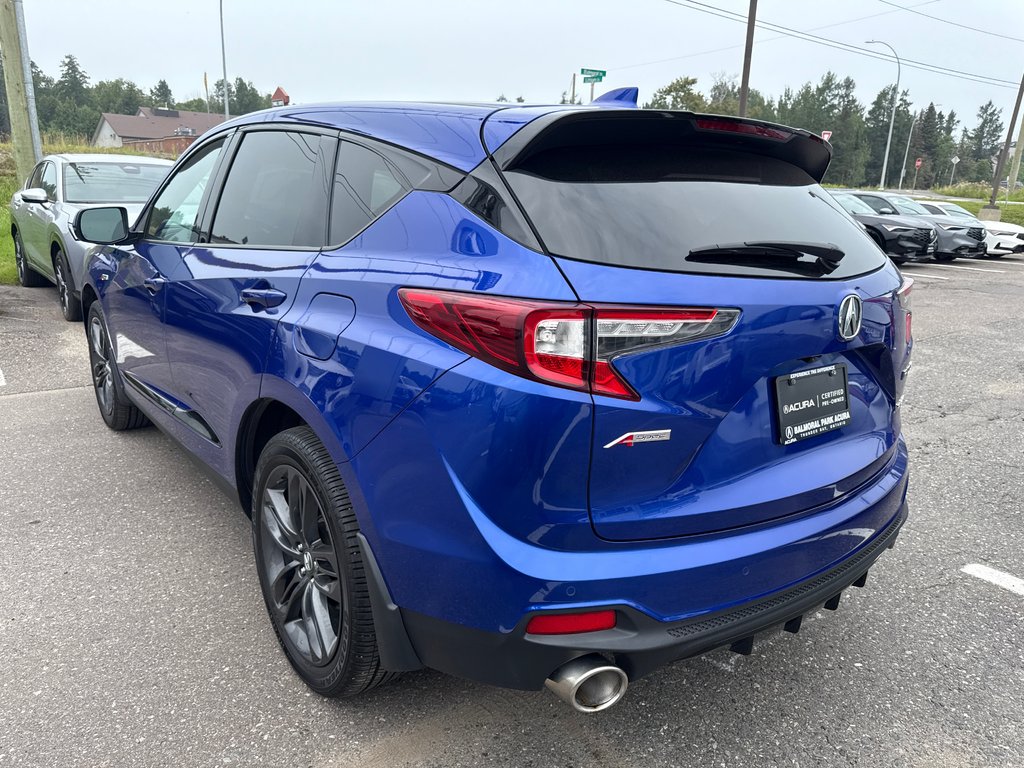 2022 Acura RDX A-Spec in Thunder Bay, Ontario - 3 - w1024h768px