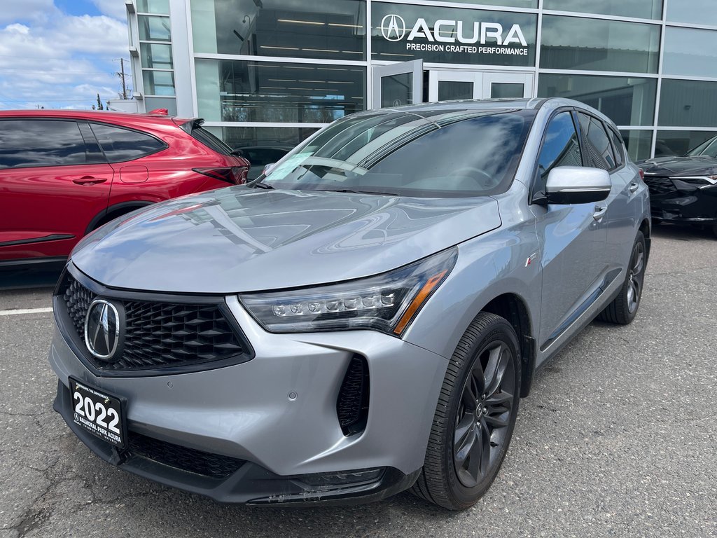 2022 Acura RDX A-Spec in Thunder Bay, Ontario - 1 - w1024h768px