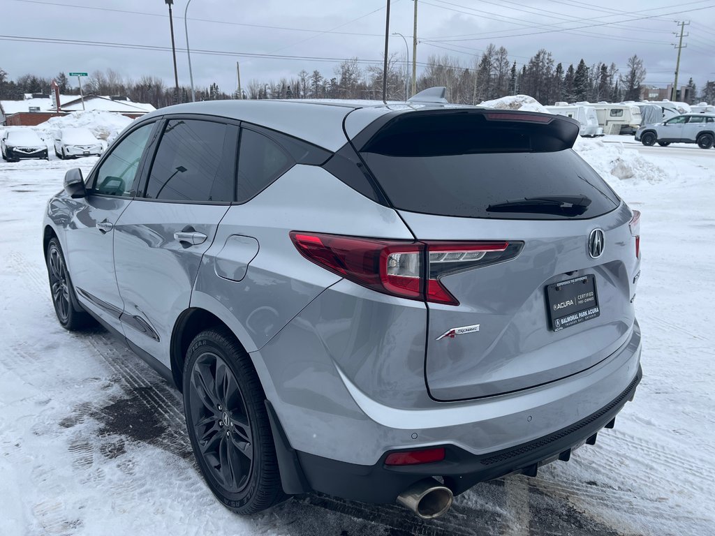 2022 Acura RDX A-Spec in Thunder Bay, Ontario - 7 - w1024h768px
