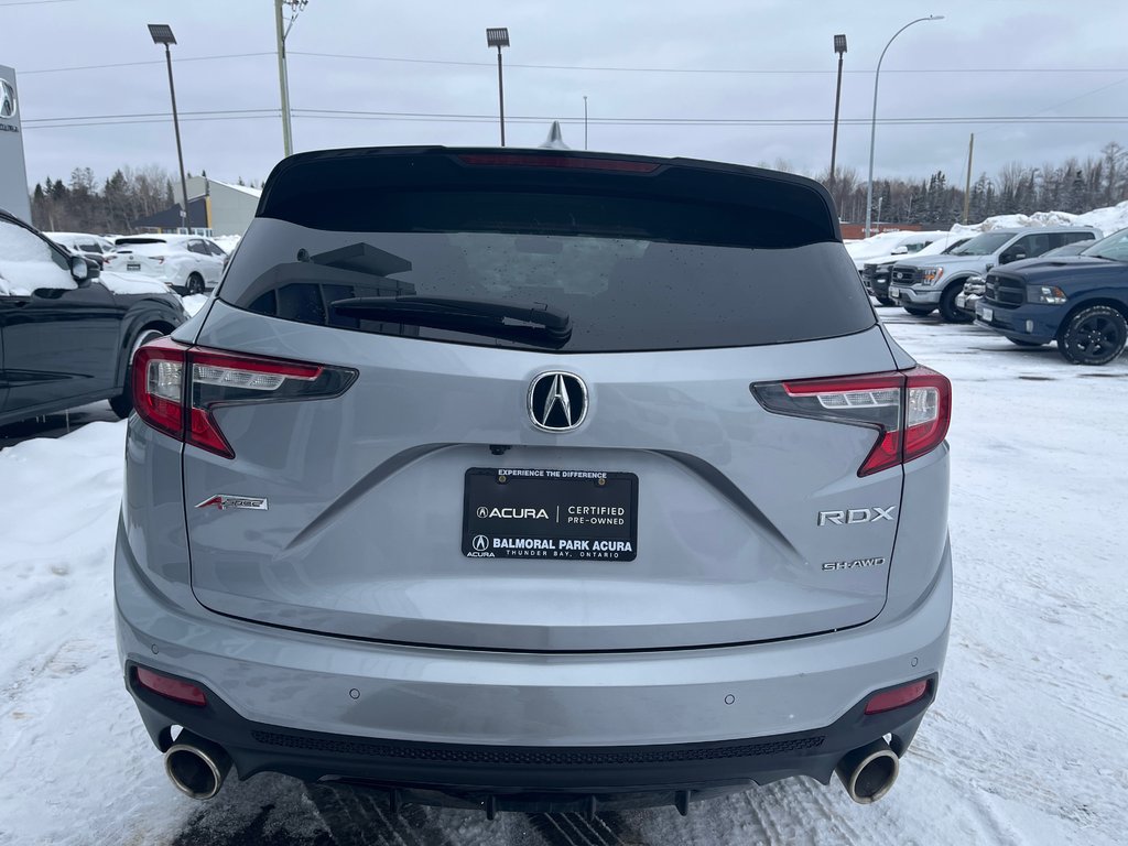 2022 Acura RDX A-Spec in Thunder Bay, Ontario - 6 - w1024h768px