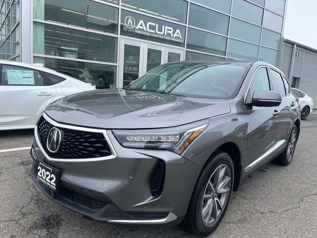 2022 Acura RDX Tech in Thunder Bay, Ontario - 1 - w1024h768px