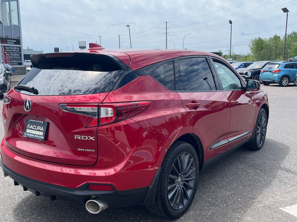 2022 Acura RDX in Thunder Bay, Ontario - 5 - w1024h768px