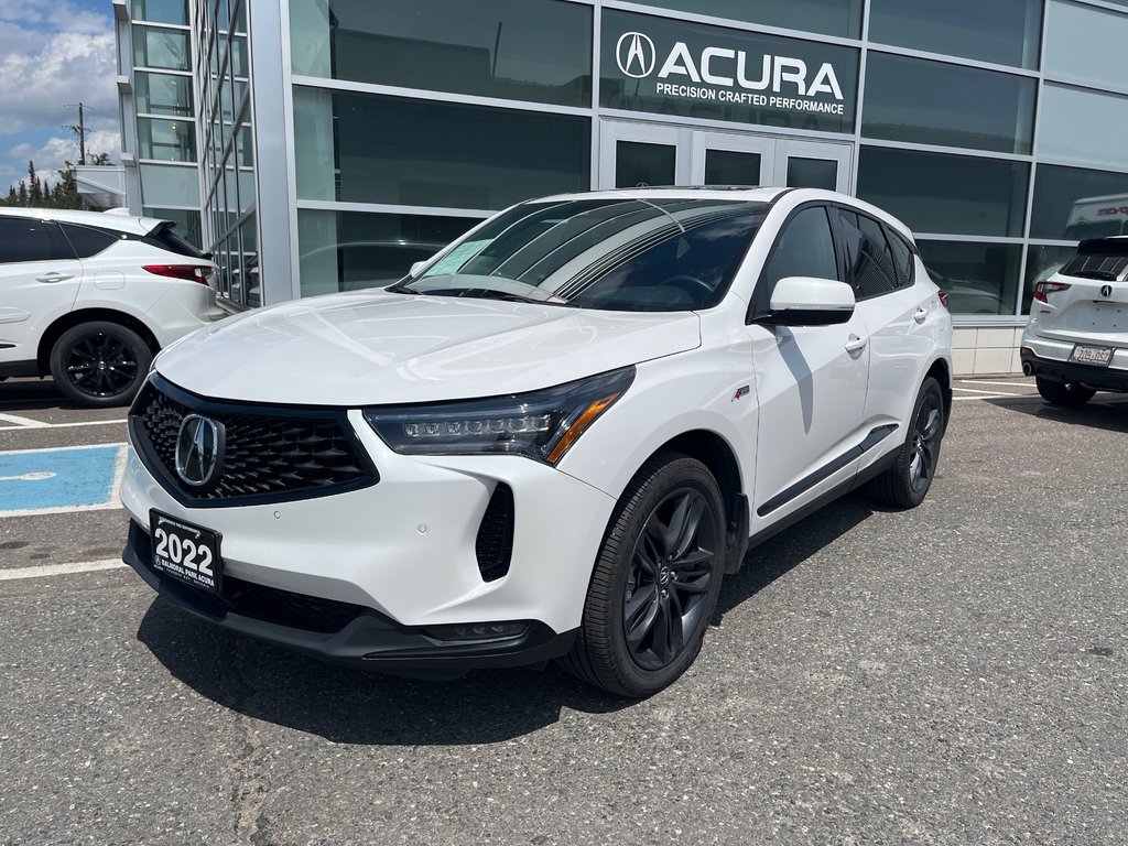 2022 Acura RDX A-Spec in Thunder Bay, Ontario - 1 - w1024h768px