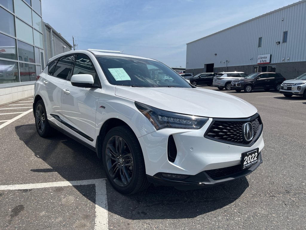 2022 Acura RDX A-Spec in Thunder Bay, Ontario - 3 - w1024h768px