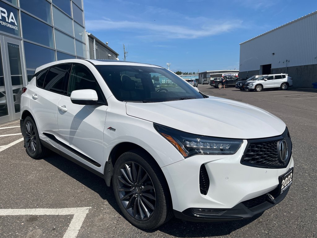 2022 Acura RDX in Thunder Bay, Ontario - 3 - w1024h768px