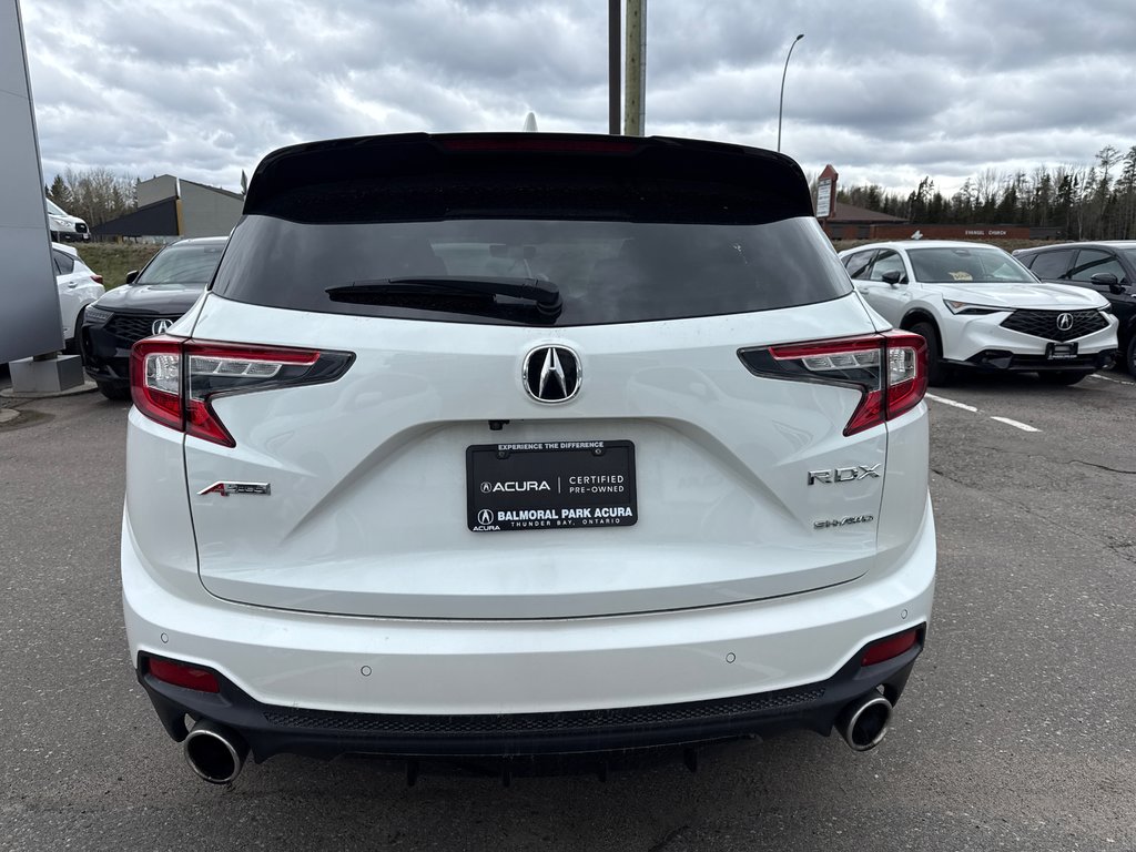 2023 Acura RDX Platinum Elite A-Spec in Thunder Bay, Ontario - 4 - w1024h768px
