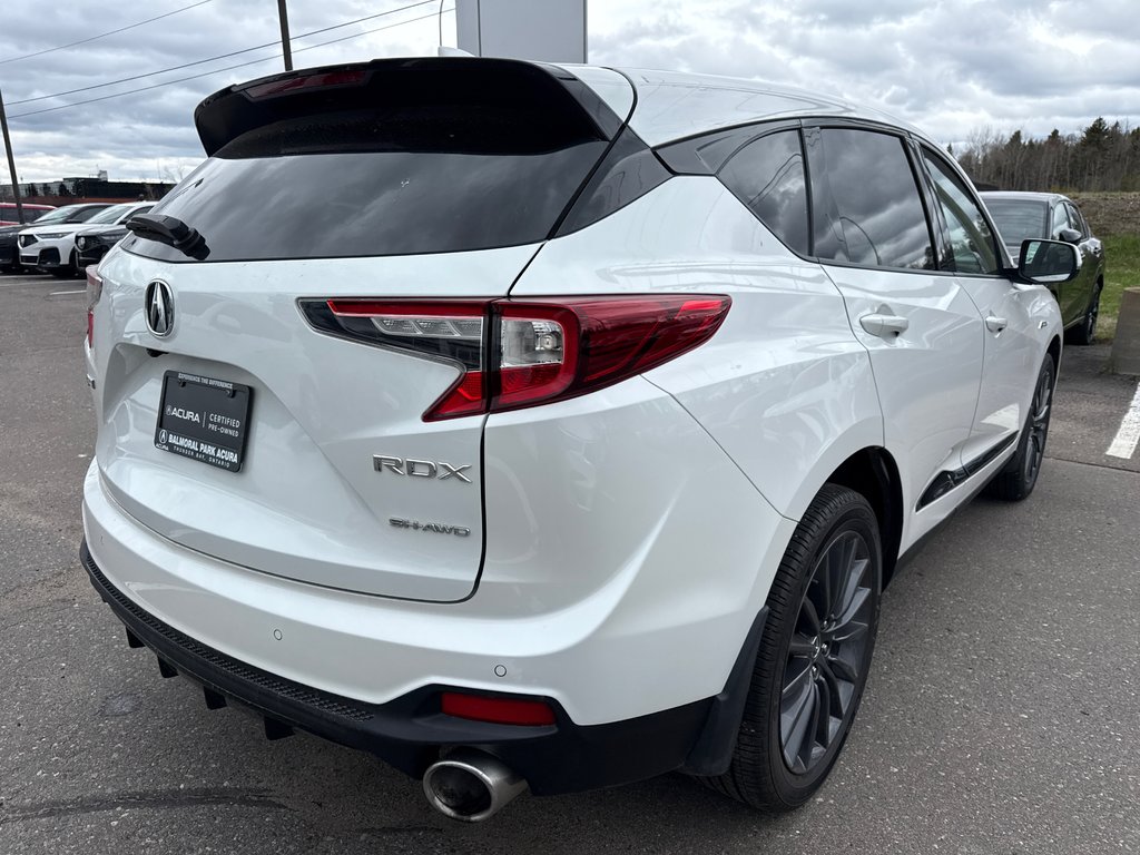 2023 Acura RDX Platinum Elite A-Spec in Thunder Bay, Ontario - 5 - w1024h768px