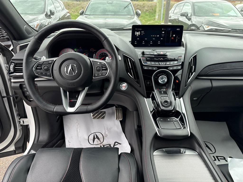 2023 Acura RDX Platinum Elite A-Spec in Thunder Bay, Ontario - 13 - w1024h768px