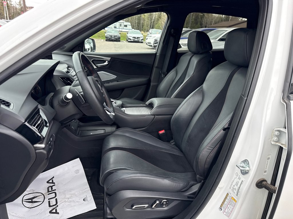 2023 Acura RDX Platinum Elite A-Spec in Thunder Bay, Ontario - 9 - w1024h768px
