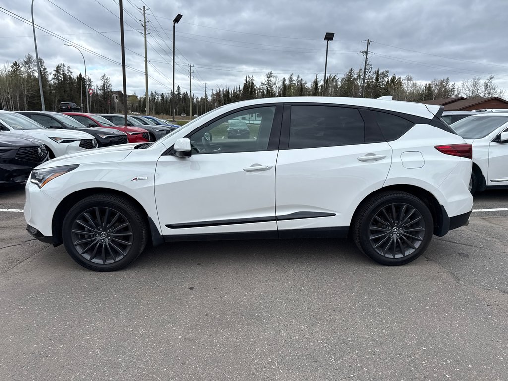 2023 Acura RDX Platinum Elite A-Spec in Thunder Bay, Ontario - 2 - w1024h768px