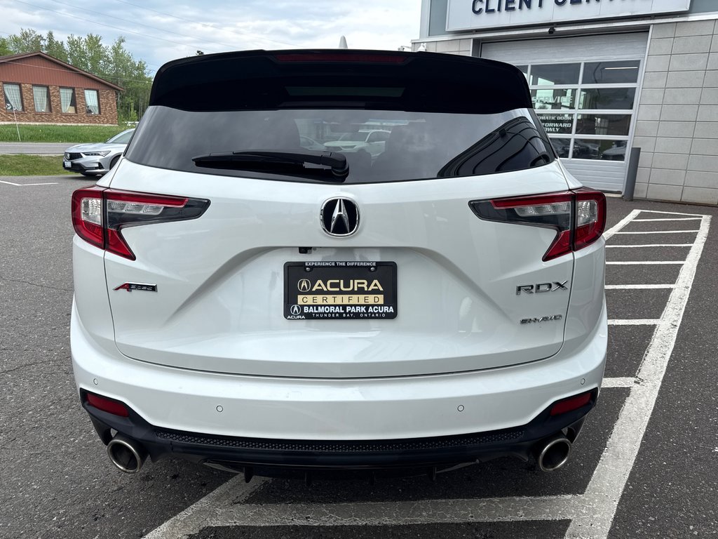 2023 Acura RDX Platinum Elite A-Spec in Thunder Bay, Ontario - 4 - w1024h768px