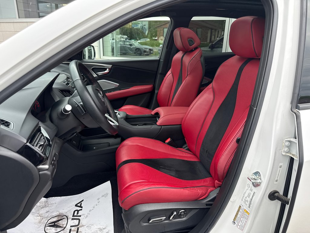 2023 Acura RDX Platinum Elite A-Spec in Thunder Bay, Ontario - 9 - w1024h768px
