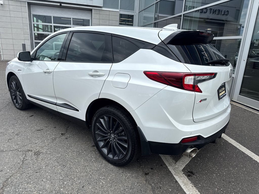 2023 Acura RDX Platinum Elite A-Spec in Thunder Bay, Ontario - 3 - w1024h768px