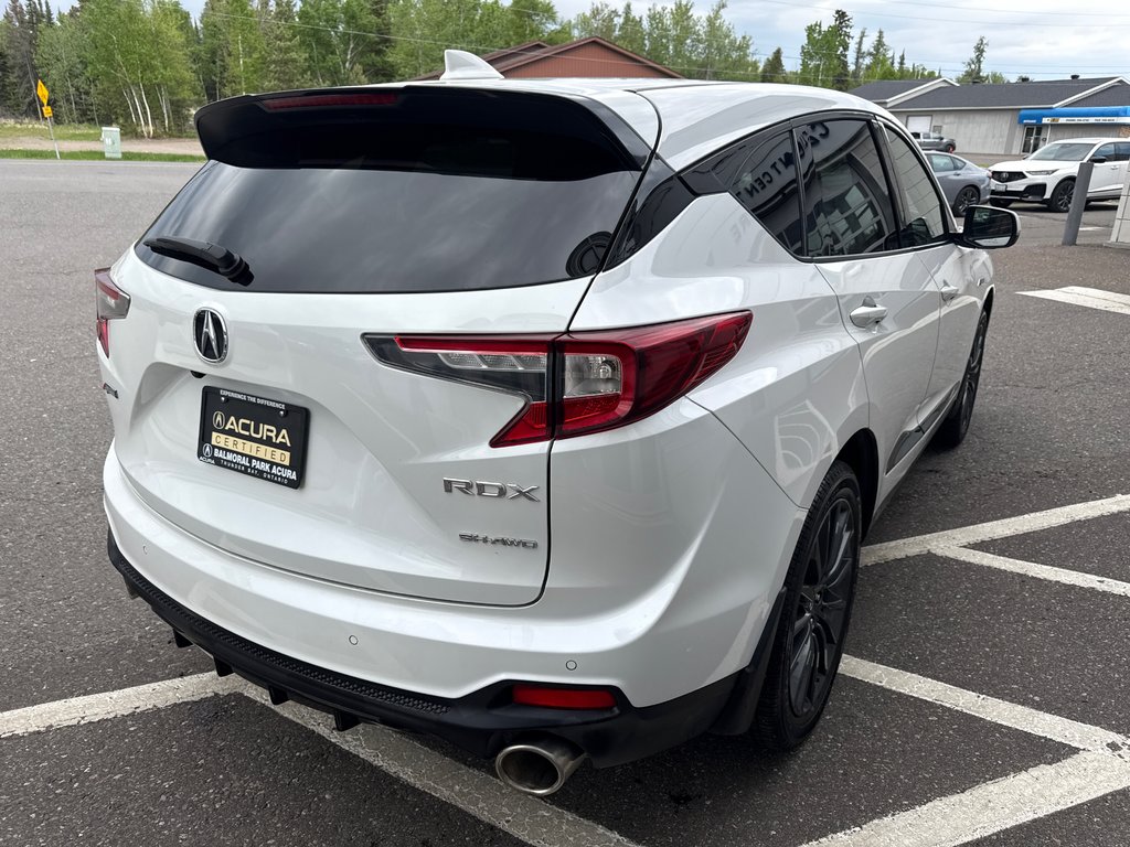 2023 Acura RDX Platinum Elite A-Spec in Thunder Bay, Ontario - 5 - w1024h768px