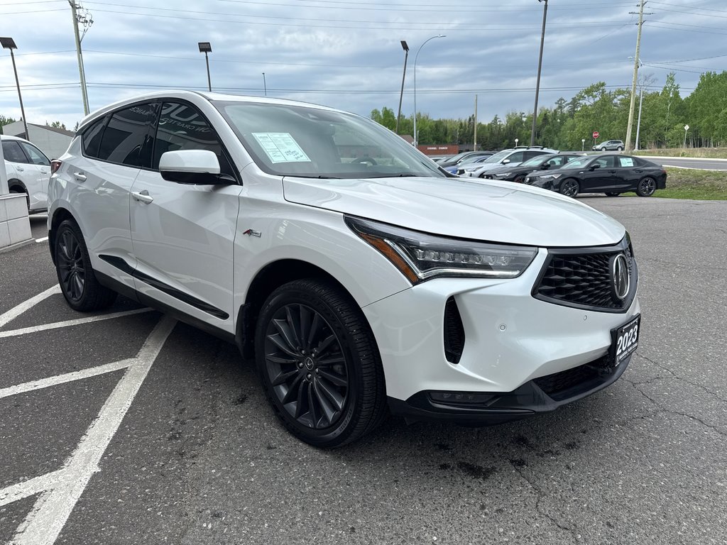 2023 Acura RDX Platinum Elite A-Spec in Thunder Bay, Ontario - 7 - w1024h768px
