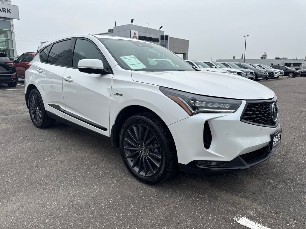 2023 Acura RDX Platinum Elite A-Spec in Thunder Bay, Ontario - 17 - w1024h768px