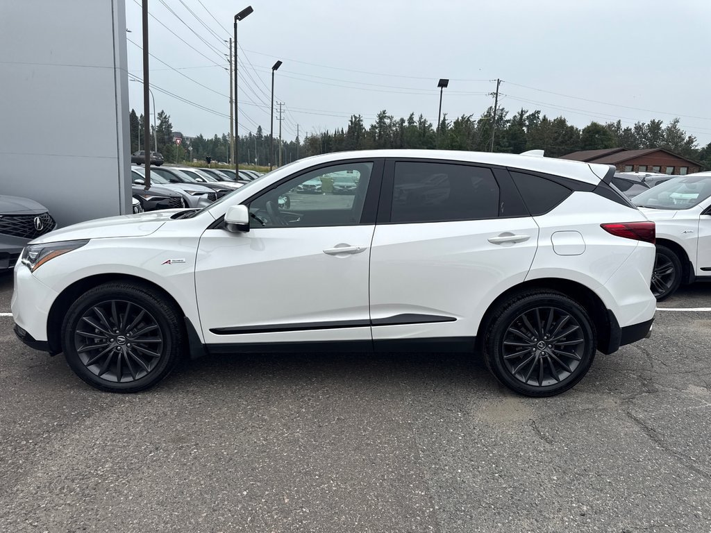 2023 Acura RDX Platinum Elite A-Spec in Thunder Bay, Ontario - 2 - w1024h768px
