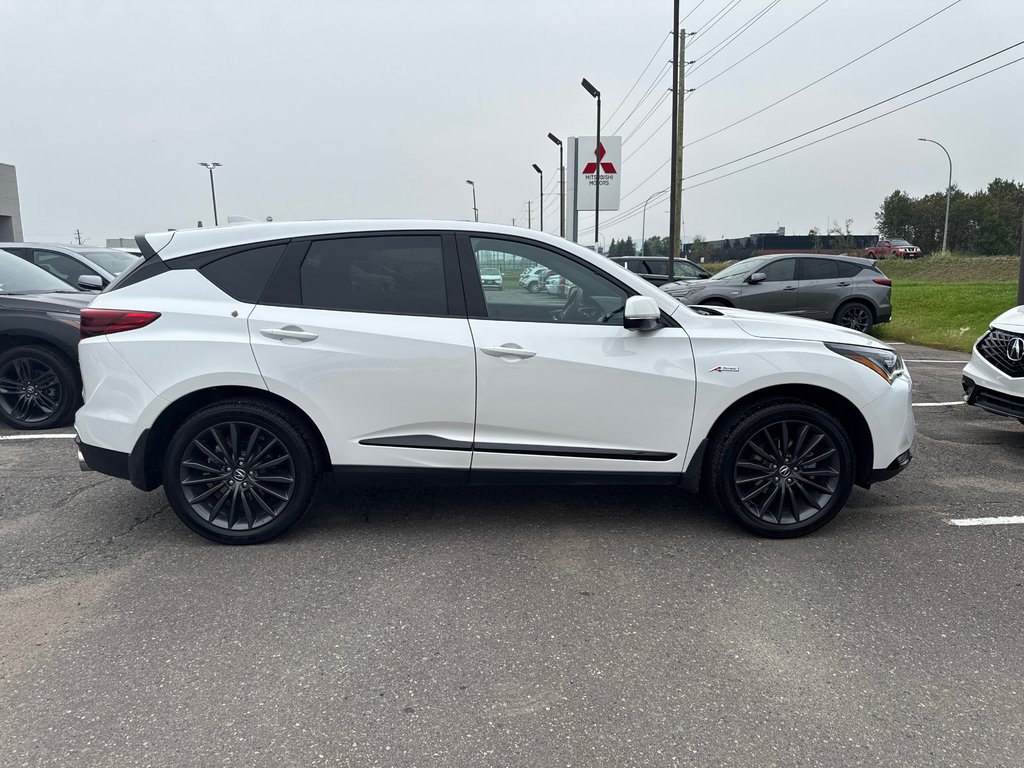 2023 Acura RDX Platinum Elite A-Spec in Thunder Bay, Ontario - 6 - w1024h768px