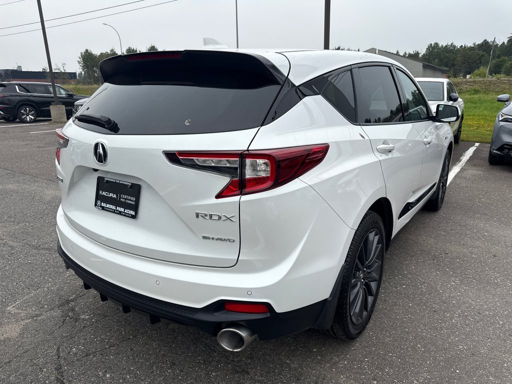 2023 Acura RDX Platinum Elite A-Spec in Thunder Bay, Ontario - 5 - w1024h768px