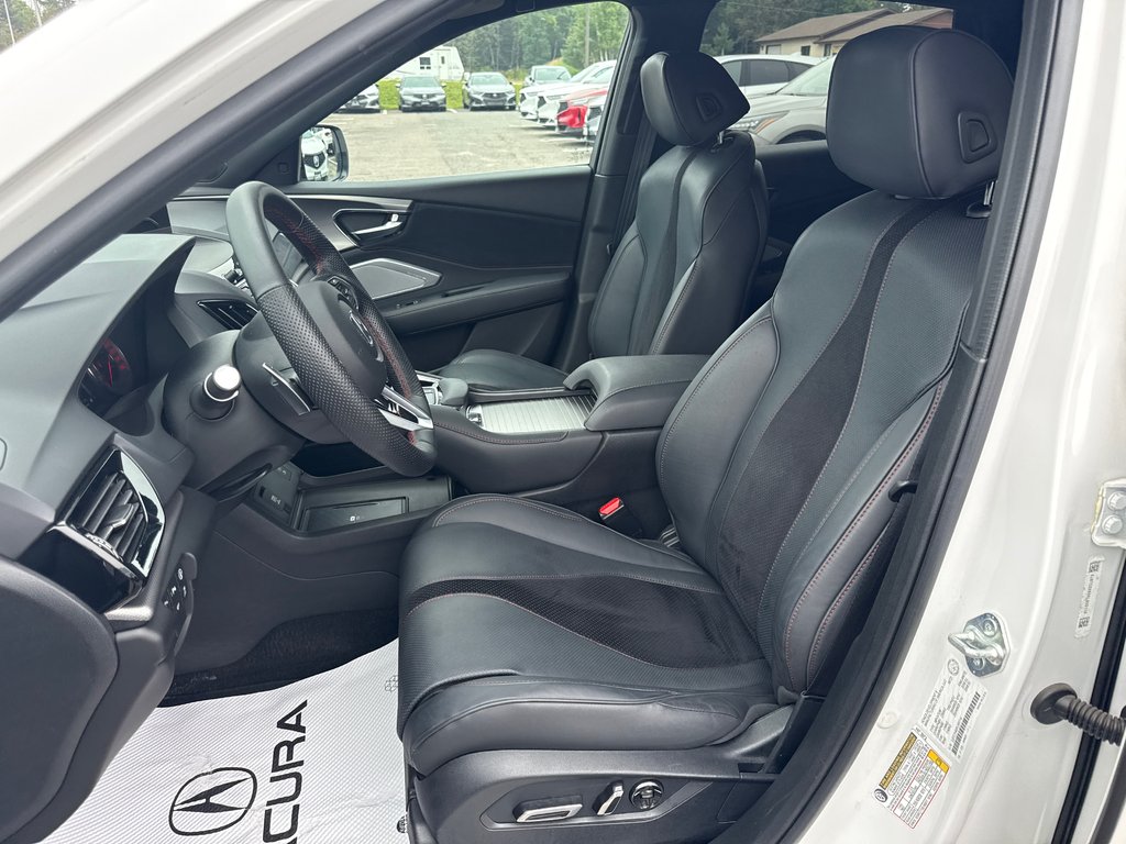 2023 Acura RDX Platinum Elite A-Spec in Thunder Bay, Ontario - 7 - w1024h768px