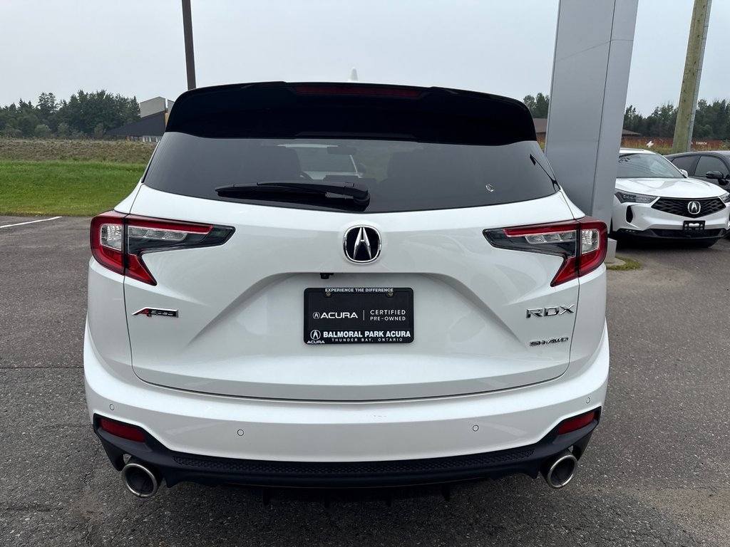 2023 Acura RDX Platinum Elite A-Spec in Thunder Bay, Ontario - 4 - w1024h768px