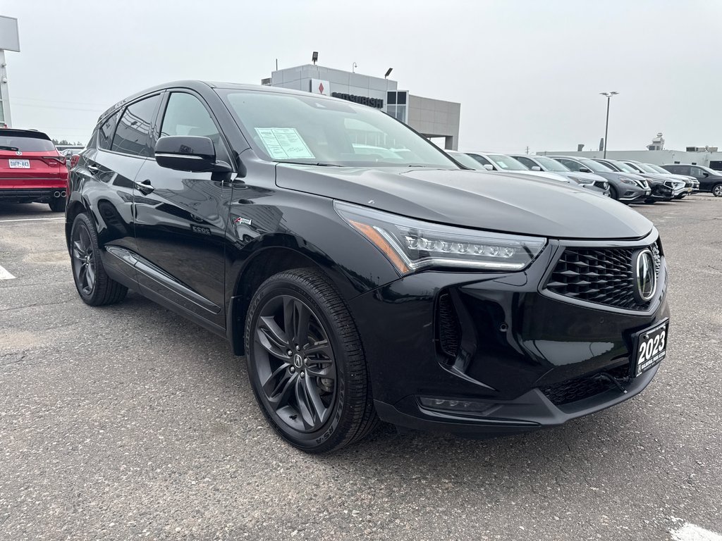 2023 Acura RDX A-Spec in Thunder Bay, Ontario - 6 - w1024h768px