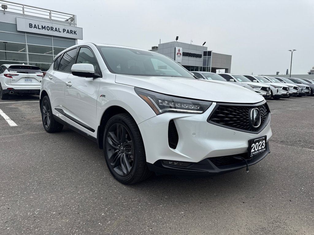 2023 Acura RDX A-Spec in Thunder Bay, Ontario - 6 - w1024h768px