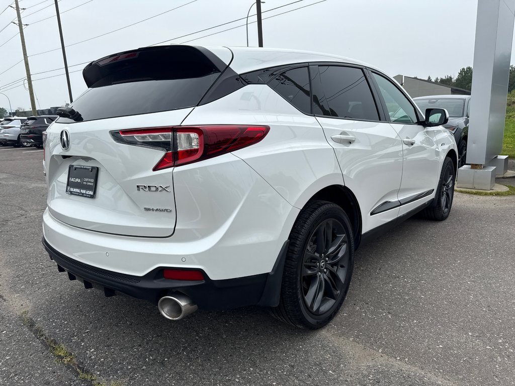 2023 Acura RDX A-Spec in Thunder Bay, Ontario - 4 - w1024h768px