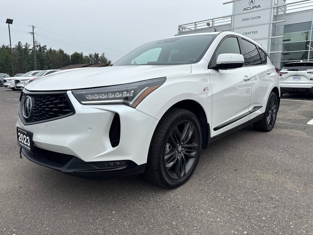 2023 Acura RDX A-Spec in Thunder Bay, Ontario - 1 - w1024h768px