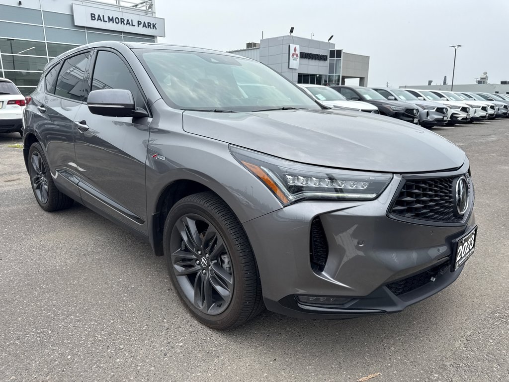 2023 Acura RDX A-Spec in Thunder Bay, Ontario - 12 - w1024h768px