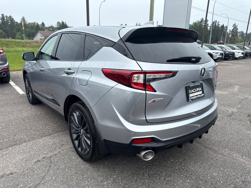 2023 Acura RDX Platinum Elite A-Spec in Thunder Bay, Ontario - 14 - w1024h768px