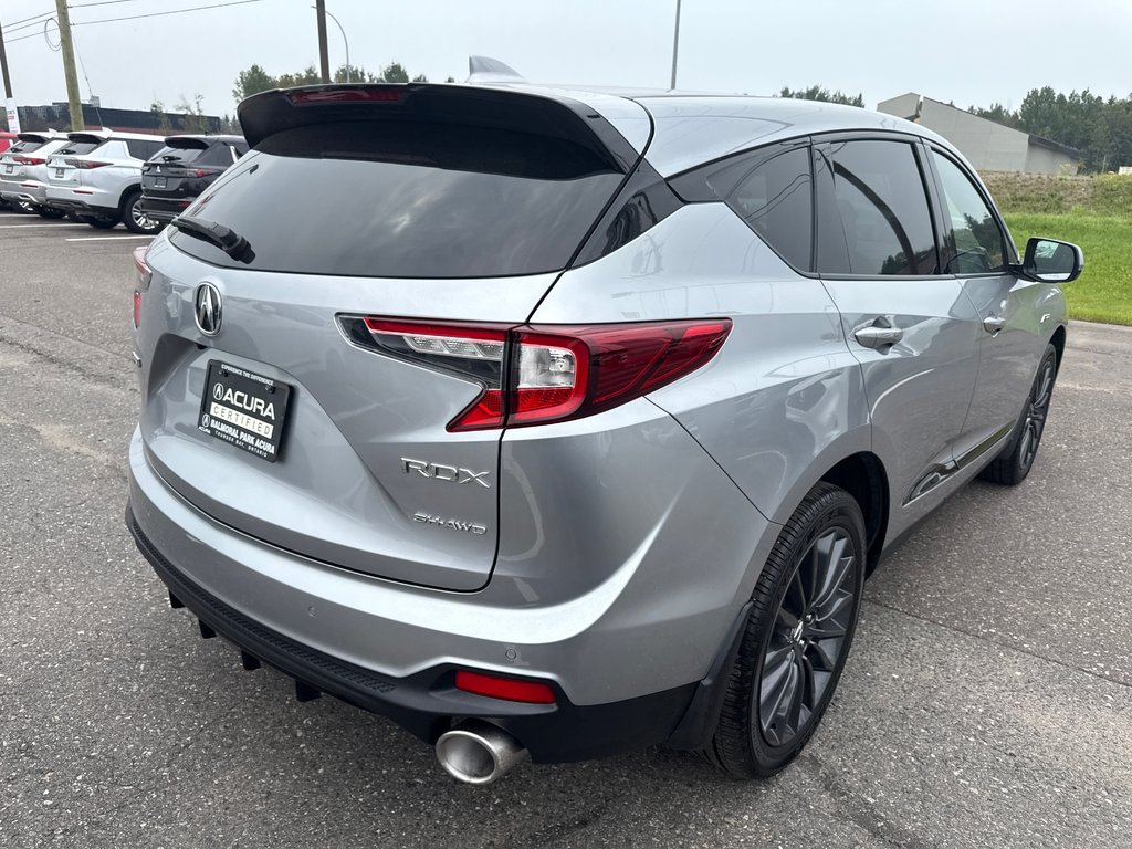 2023 Acura RDX Platinum Elite A-Spec in Thunder Bay, Ontario - 16 - w1024h768px