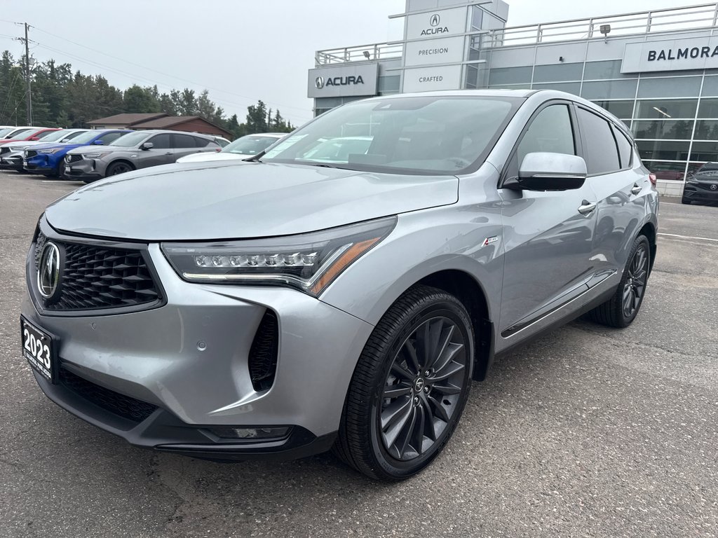 2023 Acura RDX Platinum Elite A-Spec in Thunder Bay, Ontario - 1 - w1024h768px