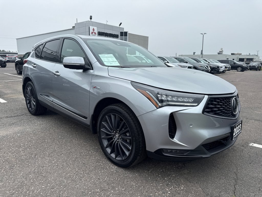 2023 Acura RDX Platinum Elite A-Spec in Thunder Bay, Ontario - 3 - w1024h768px