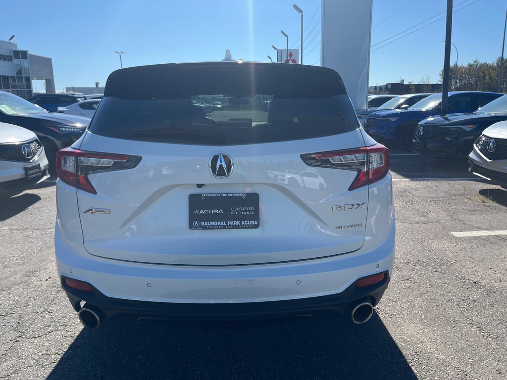 2023 Acura RDX A-Spec in Thunder Bay, Ontario - 6 - w1024h768px