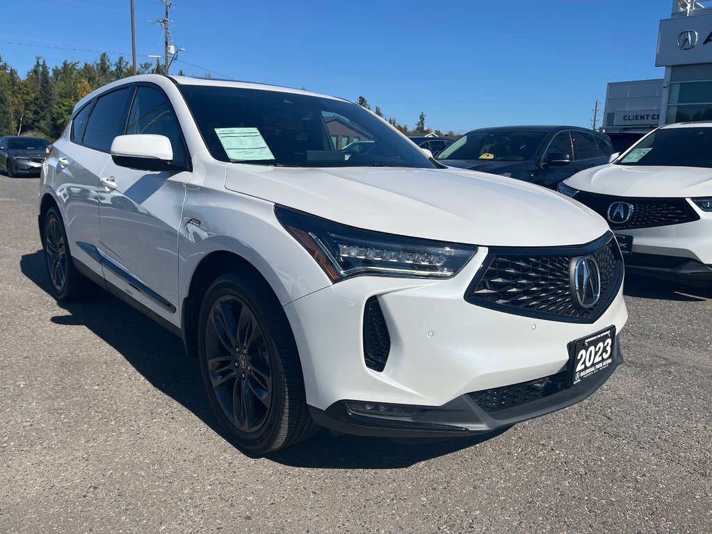 2023 Acura RDX A-Spec in Thunder Bay, Ontario - 3 - w1024h768px