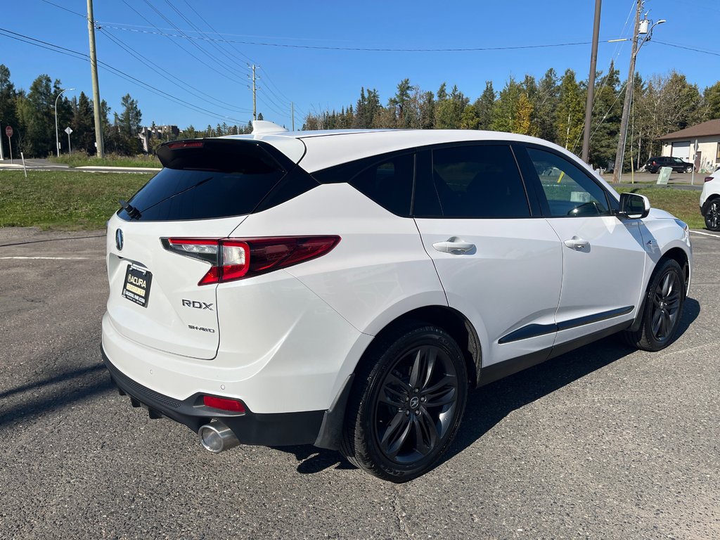 2023 Acura RDX A-Spec in Thunder Bay, Ontario - 5 - w1024h768px