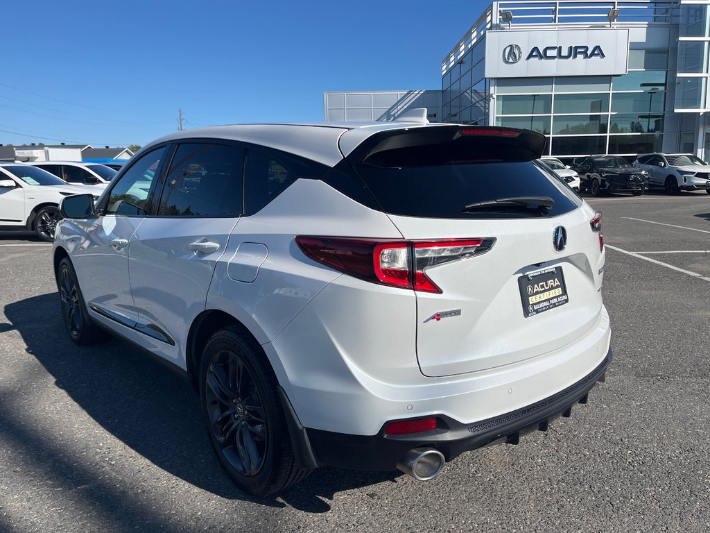 2023 Acura RDX A-Spec in Thunder Bay, Ontario - 7 - w1024h768px